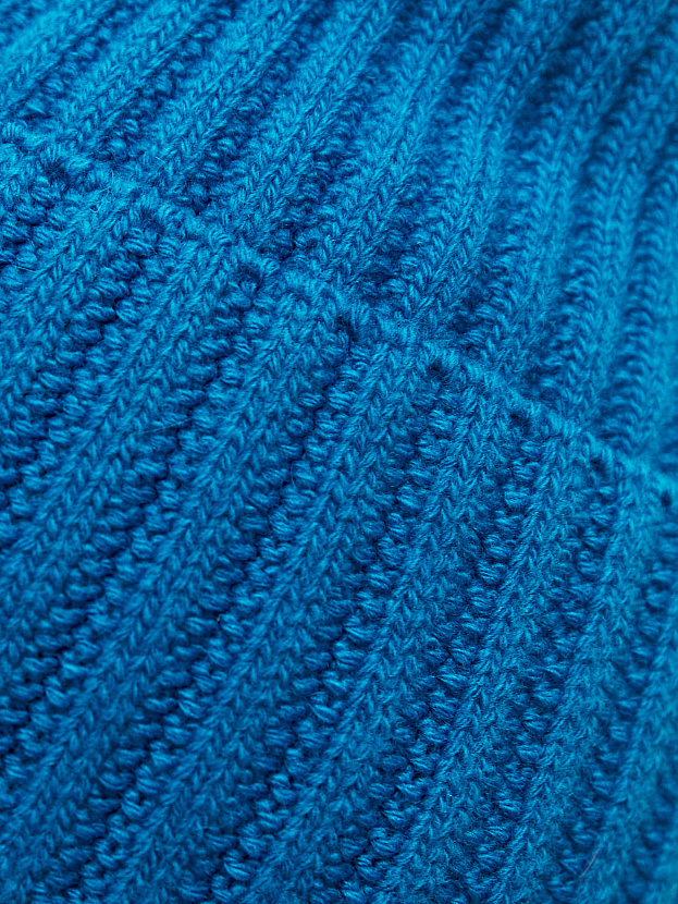 Лайт2 шапка трикотажная (сапфировый синий, 56-58)