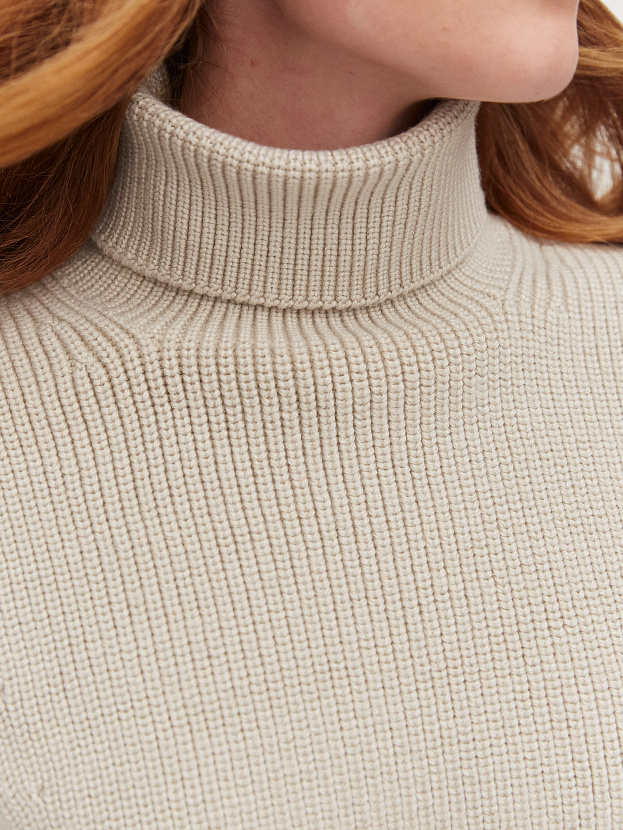 Катимо манишка трикотажная (слоновая кость)