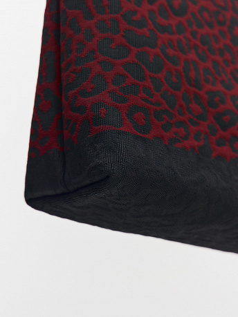 Сумка с леопардовым рисунком