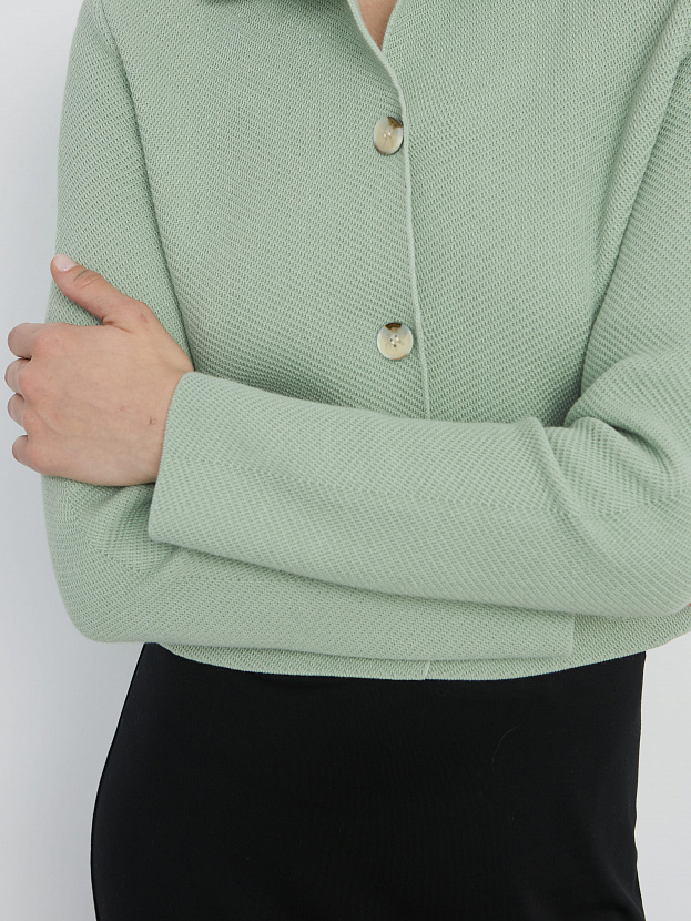 Лацио жакет трикотажный (мятный, 44-46)