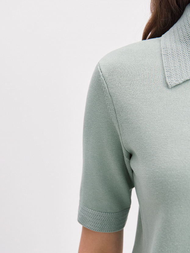 Эрно джемпер трикотажный (св.зеленый, 44-46)