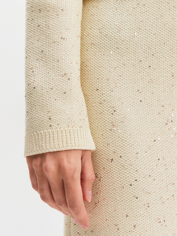 Эллис кардиган трикотажный (кремовый, 44-46)