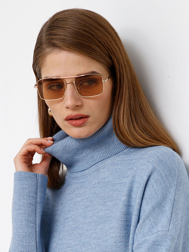 Сатурн джемпер трикотажный (голубой, 44-46)