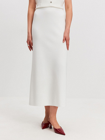 Юбка из хлопка и вискозы Моника