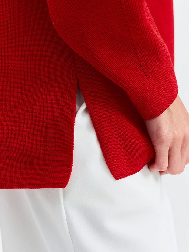 Родос кардиган трикотажный (красный, 44-46)