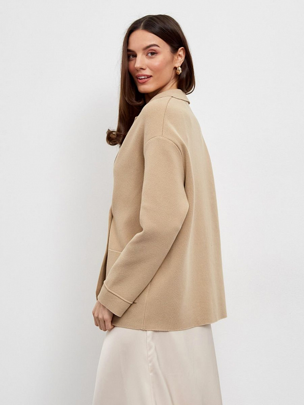 Монако пиджак трикотажный (светло-зеленый, 44-46)