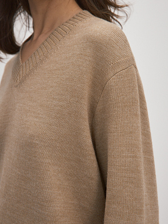 Джемпер из шерсти мериноса Спирит