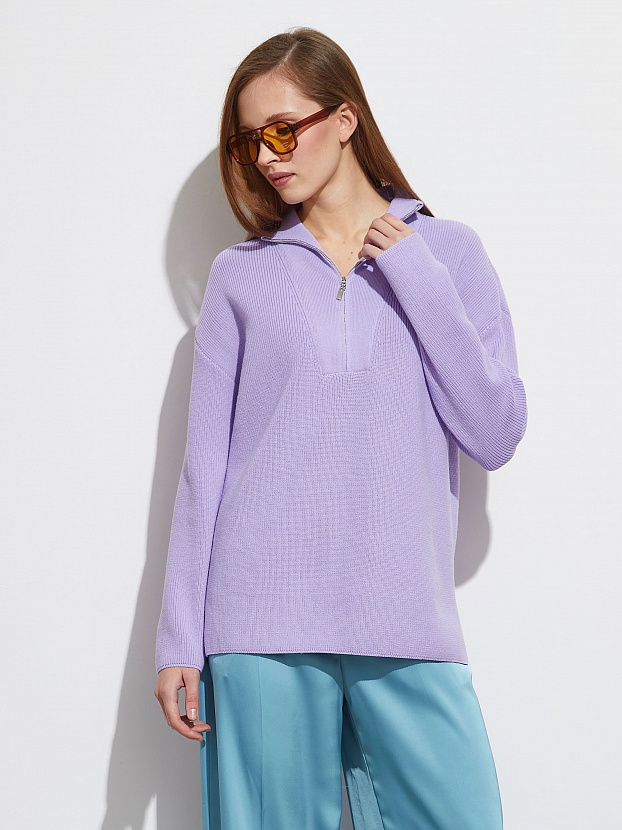 Райди джемпер трикотажный (лавандовый, 44-46)