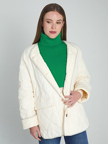 Манишка из шерсти мериноса Катимо