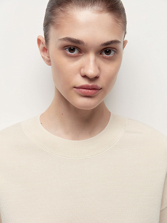 Костюм из шерсти мериноса и вискозы Дания