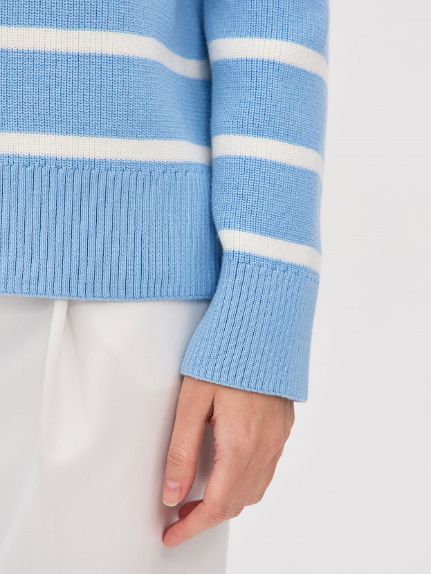 Авилон джемпер трикотажный (голубой, 44-46)