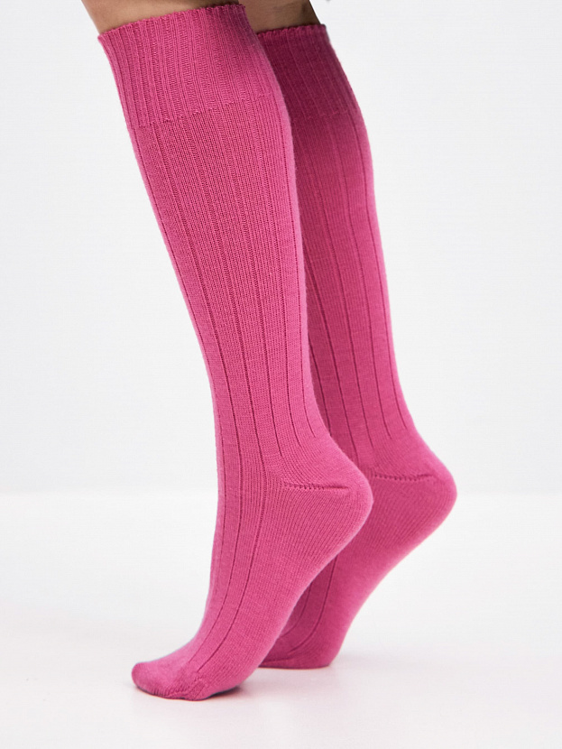 Гольфы трикотажные Степ (св.фуксия, 36-40)