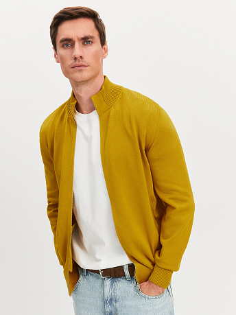 Кардиган мужской из хлопка