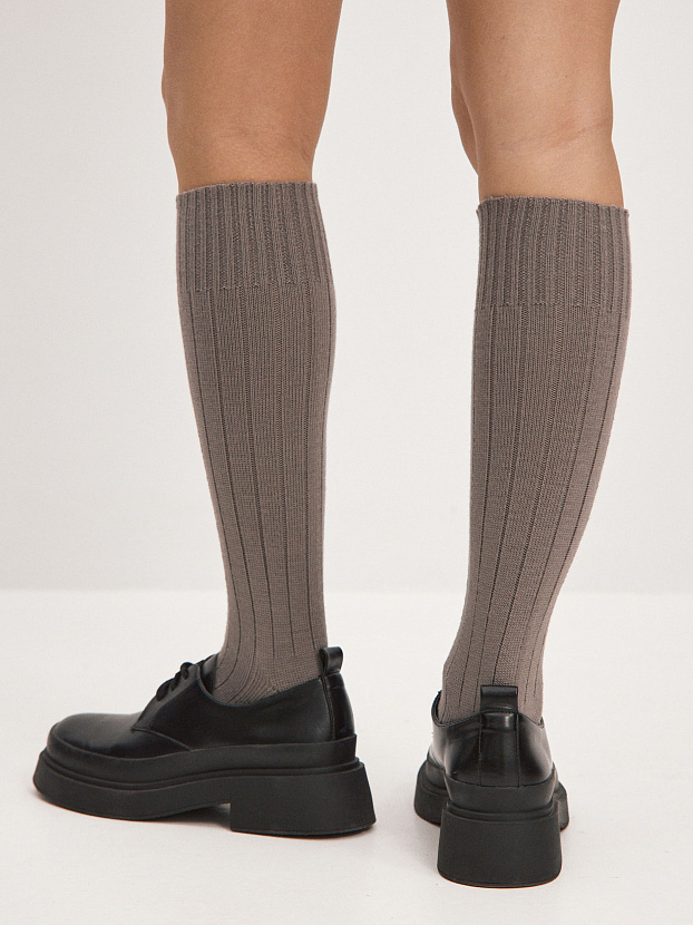 Гольфы трикотажные Степ (св.какао, 36-40)