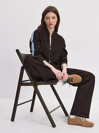 Брюки со средней посадкой Меркури