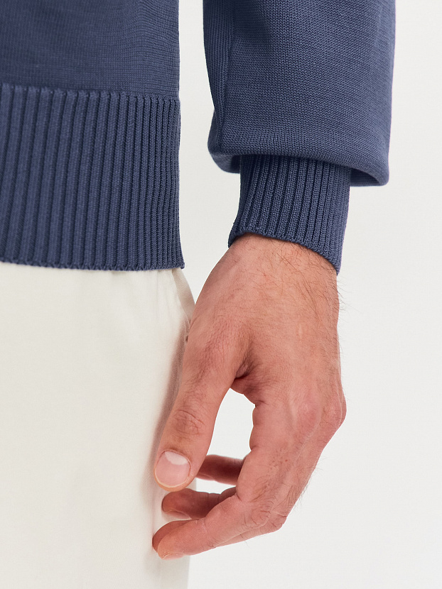 Лиссабон кардиган трикотажный (джинсовый, 48/176-182)