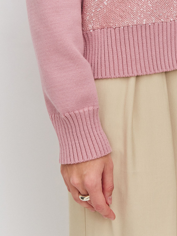 Дюна кардиган трикотажный (темно-розовый, 44-46)