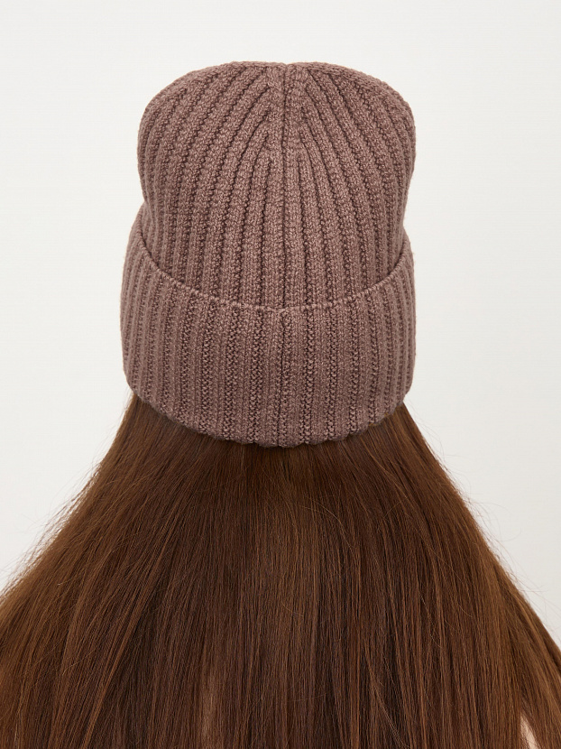 Лайт шапка трикотажная (какао, 56-58)