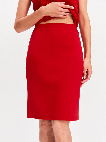 Юбка из хлопка и вискозы Жане