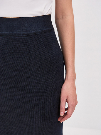 Мини-юбка из хлопка и вискозы Кейт