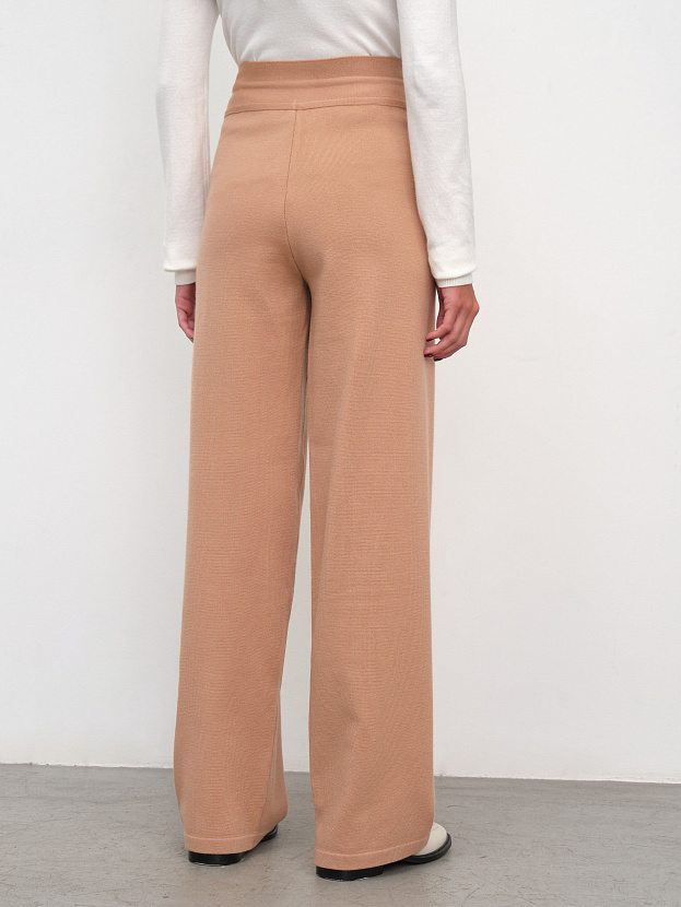 Сатурн брюки трикотажные (песочный, 44-46/164-170)