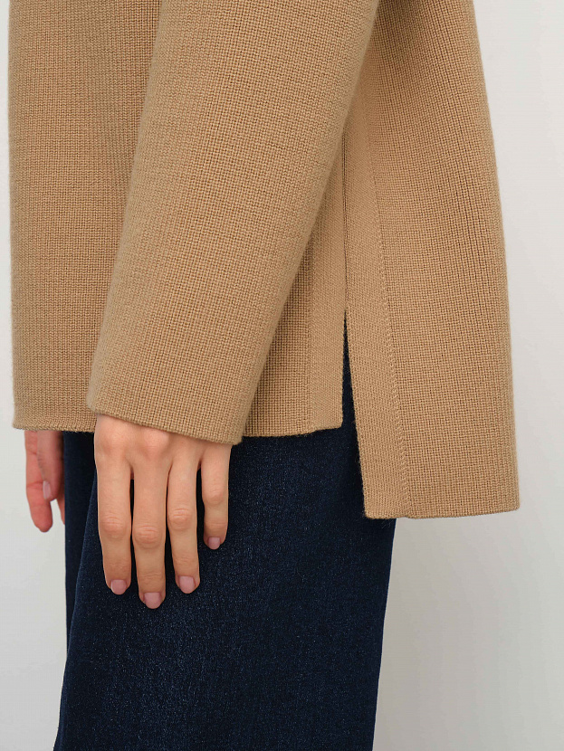 Голди джемпер трикотажный (св.бежевый, 44-46)