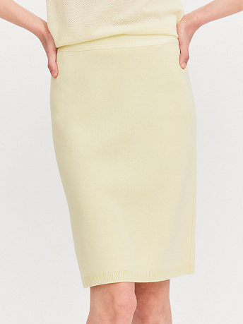 Юбка из хлопка и вискозы Жане