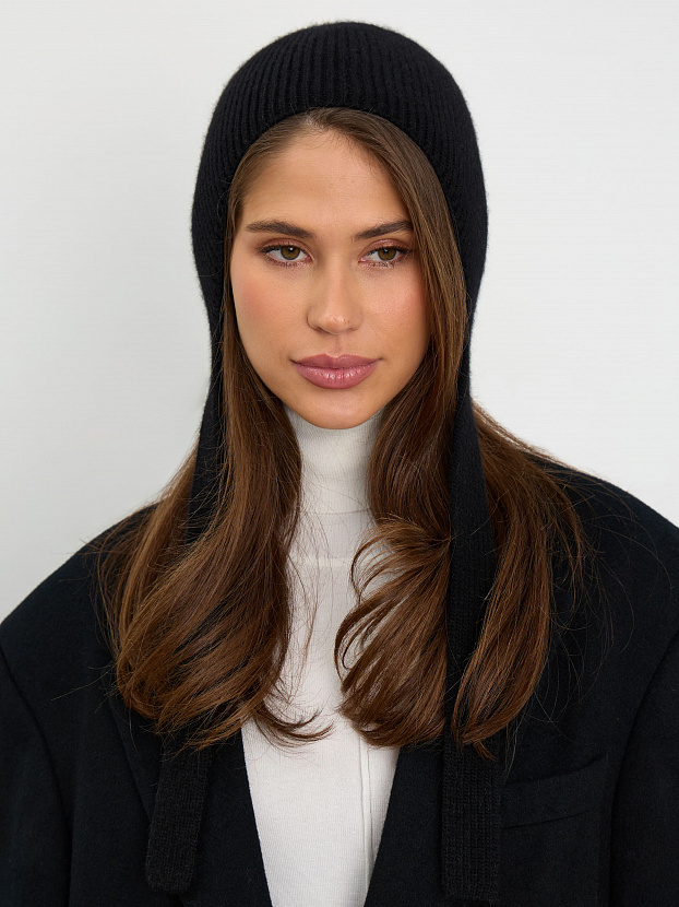 Шапо шапка трикотажная (черный, 56-58)