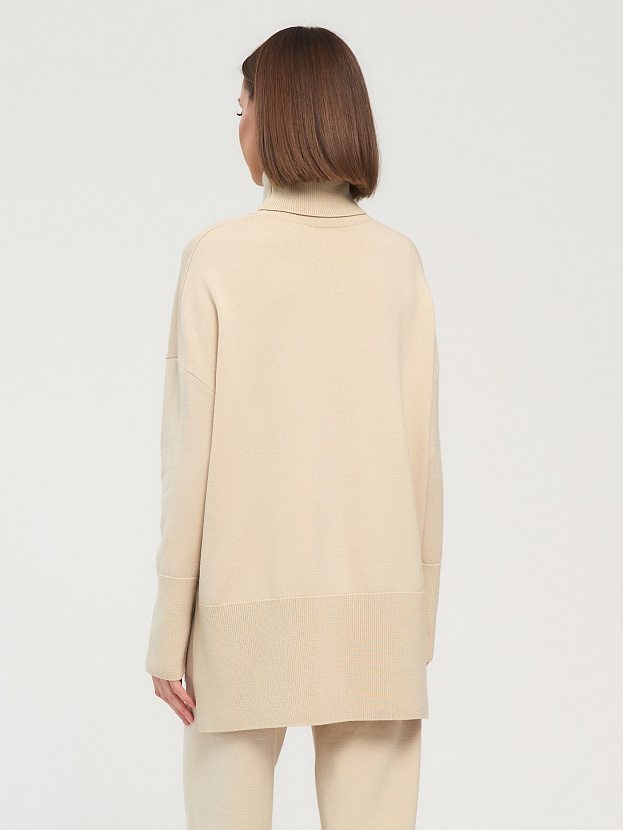 Сатурн джемпер трикотажный (ванильный, 44-46)