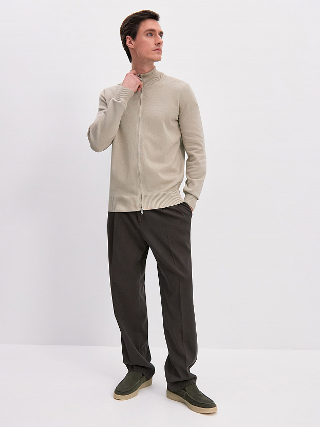 Ларго кардиган трикотажный (песочный, 48/176-182)