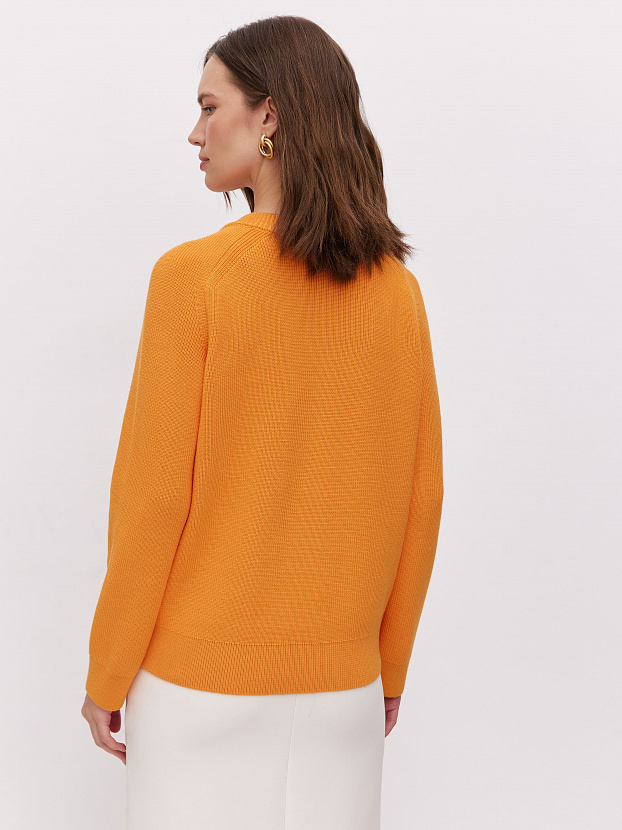 Джейн кардиган трикотажный (оранжевый, 44-46)