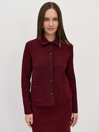 Жакет с карманами Милена