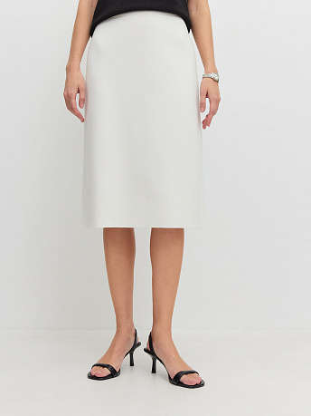 Юбка из хлопка и вискозы Моне