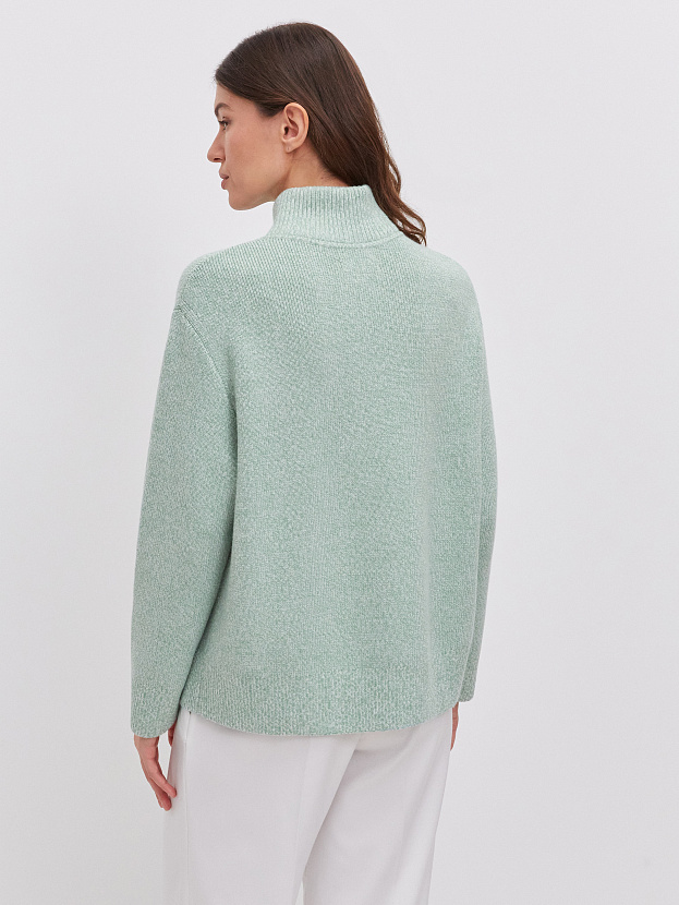 Азимут джемпер трикотажный (светло-зеленый, 44-46)