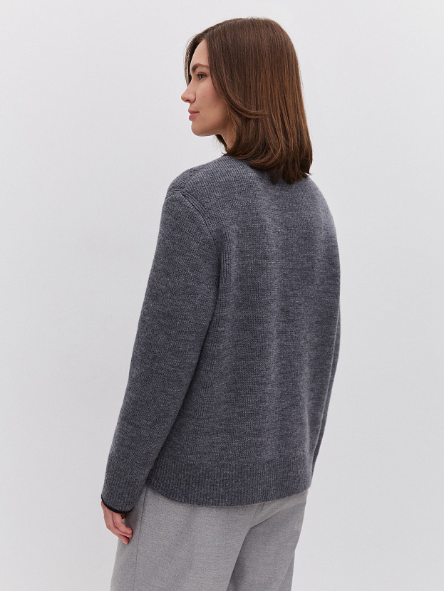 Амега кардиган трикотажный (маренго, 44-46)