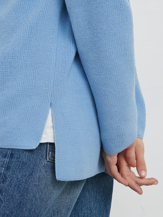 Райди джемпер трикотажный (голубой, 44-46)