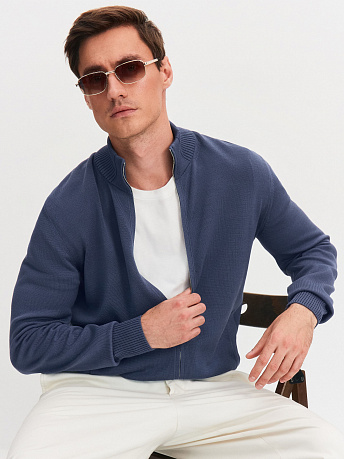 Кардиган мужской из хлопка