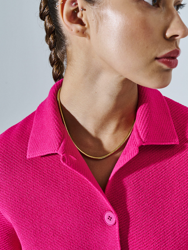 Лацио жакет трикотажный (фуксия, 44-46)