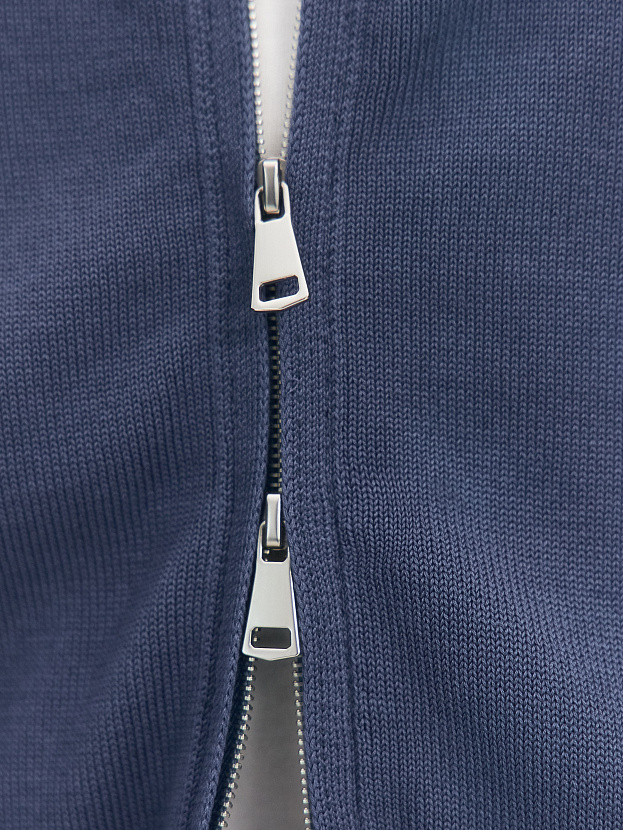 Лиссабон кардиган трикотажный (джинсовый, 48/176-182)