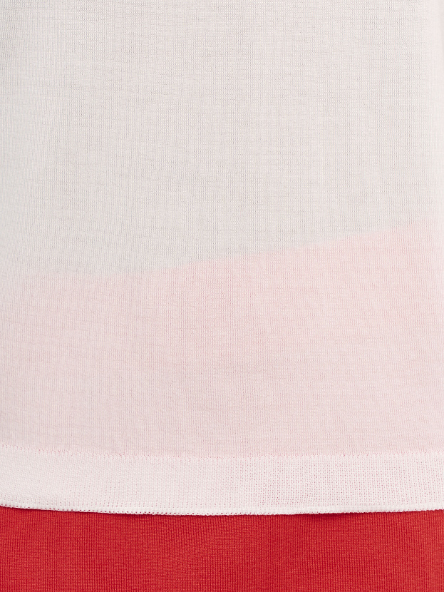 Адель джемпер (футболка) трикотажный (белый, 44-46)