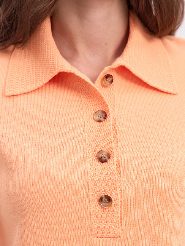 Эрно джемпер трикотажный (абрикосовый, 44-46)