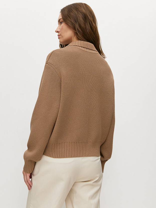 Гранд джемпер (бомбер) трикотажный (какао, 44-46)