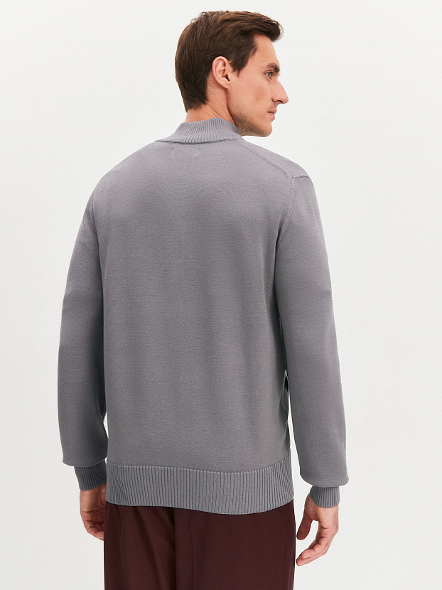 Лиссабон кардиган трикотажный (т.серый, 48/176-182)