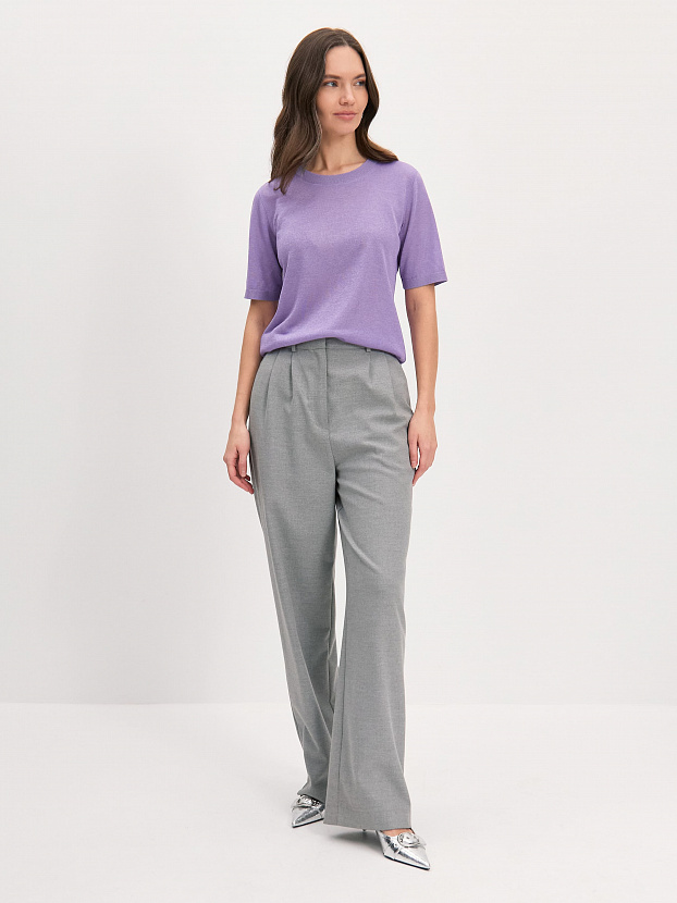 Гелекси джемпер трикотажный (лаванда, 44-46)