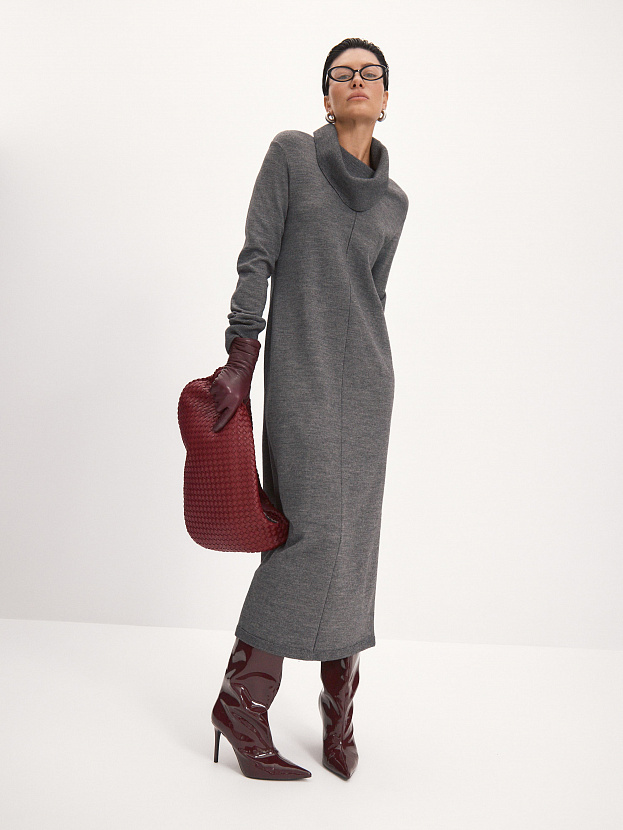 Джуди платье трикотажное (маренго, 44-46)