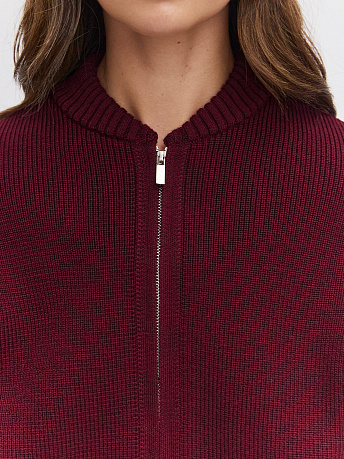 Бомбер из шерсти мериноса Эльба