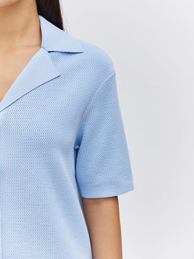 Эллада кардиган трикотажный (голубой, 44-46)