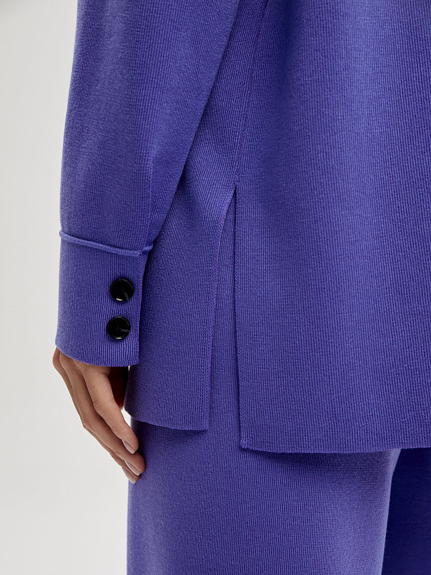 Портофино костюм (рубашка+брюки) трикотажный (фиолетовый, 40-42/164-170)