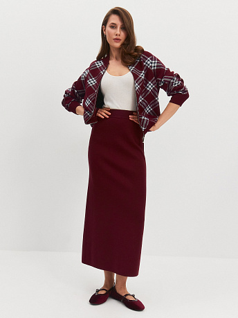 Юбка из хлопка и вискозы Моника