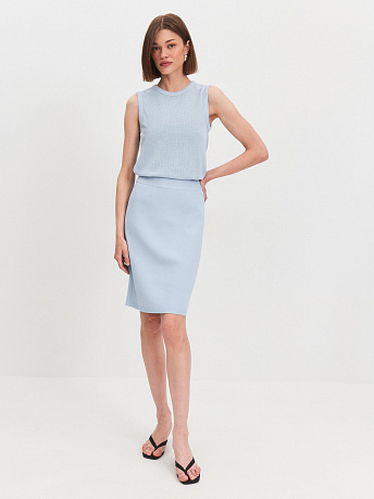 Юбка из хлопка и вискозы Жане